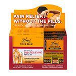 TIGER BALM Ctr Dsp, TGR BLM ULT&Patch, 2.5 Pound