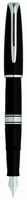 Waterman Charleston Black CT Fine Point Fountain Pen - 30112
