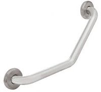 C.R. LAURENCE GB135SC CRL Satin Chrome 20" 135 Degree Grab Bar