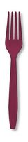 Burgundy Cutlery Premium Forks 288ct