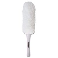Boardwalk MICRODUSTER MicroFeather Duster, Microfiber Feathers, Washable, 23-Inch, White