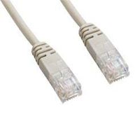 AMPHENOL CABLES ON DEMAND MP-52RJ11UNNE-002 Network Cable, Cat5e, RJ11 Plug, RJ11 Plug, 2 ft, 610 mm, Beige (1 piece)