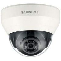 Hanwha SND-L6012 Network Camera, Dome, Full HD, Day/Night, H.264/MJPEG, 1920 x 1080 Resolution, F1.8 Fixed 2.8 MM Lens, 32 GB, 2.4 Watt, PoE