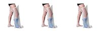 AQUASHIELD AQRFL Cast Covers, Full Leg, Regular (3-(Pack))