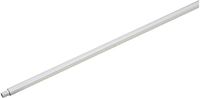 Carlisle 4116500 Plastic Threaded Handle with Reinforced Threaded Tip, 1" Diameter x 54" Length (Pack of 12)