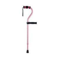 Lift Support Single Point Cane Color: Pink