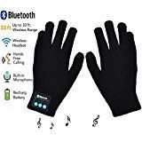 Bluetooth Gloves, Wireless Bluetooth Gloves