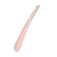 Fitlyiee Extra Long Handle Shoe Horn Plastic Durable Sturdy Shoehorn for Shoes or Boots (Pink)