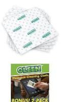 GLEEN 5 Cloth Pack w/ GLEEN Electronics Cleaning Cloth 2 Pack