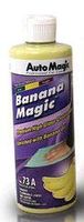 Auto Auto Magic Banana Magic Cream Wax - Automotive Polish and Sealant 16oz