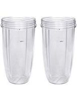 Replacement Cup for Nutribullet Replacement Parts 32oz for NutriBullet 600W and 900W, Pack of 2