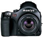 Mamiya 645AFd Medium Format SLR Camera (Body only)