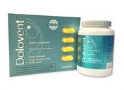 Linpharma Dolovent Magnesium, B2, CoQ10 Dietary Supplement for Brain Health - 1 Bottle + 1 Sample