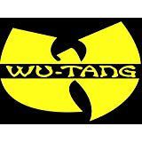 Wu-Tang 6" Wide Logo Decal Sticker for Cars Laptops Tablets Skateboard - Yellow