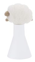 Sleep Sheep Natural Essential Oil Diffuser, Soft Ivory Wool
