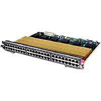 Cisco WS-X4448-GB-RJ45 Catalyst 48-Port 4000 Series Gigabit Ethernet Module