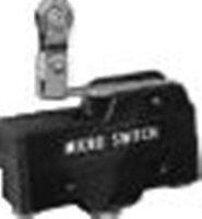 HONEYWELL S&C BZ-2RW825-A2 BASIC SWITCH, ROLLER LEVER, SPDT, 15A, 480V