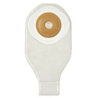 Esteem + Moldable One-Piece Drainable Pouch with InvisiClose, Filter, Stomahesive, 12" One-Sided Comfort Panel Transparent, 3/4" x 1-1/8"