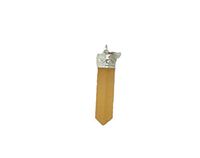Jet Energized Yellow Flourite Point Faceted Pendant Free Crystal Therapy Booklet Purification Desires Cheerfulness Vastu Image is JUST A Reference