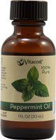 Vitacost 100% Pure Peppermint Oil - 1 fl oz (30 mL)