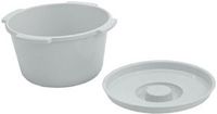 Everyday Commode Pail, 7 Quart Capacity - No Cover QTY: 1