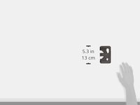 RAM MOUNTS (RAM-HOL-GA49U Cradle Holder for The Garmin Nuvi 40 and 40Lm