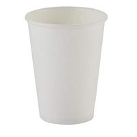 Dixie PerfecTouch 12 oz. Insulated Paper Hot Coffee Cup by GP PRO (Georgia-Pacific), White, 5342W, 1,000 Count (50 Cups Per Sleeve, 20 Sleeves Per Case)