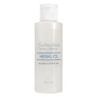 Soothing Touch Herbal Ice Gel 4 Ounce