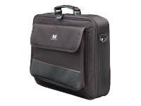 Manhattan Empire 421560 Brief Case for 17 Notebook Black - NEW - Retail - 421560