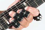 Premium Finger Weights for Musicians - Workout for Guitar Therapy - Hand Strengthener and Lifting Exerciser - Set of 5 - Yellow New - 100% Money Back Guarantee!