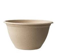 World Centric's 100% Biodegradable, 100% Compostable, 12 Ounce Plant Fiber Bowls (Case of 500)