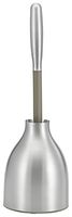 Polder BTH-6318-47T Stainless Steel Toilet Plunger Caddy, Includes Plunger, 5.5" x 19"