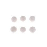 CosCosX 6 Pcs Wool Dryer Balls Premium Reusable 100% Natural New Zealand Wool Organic Fabric Softener Laundry Dryer Reduce Wrinkles&Saves Drying Time Balls Cut Energy Costs