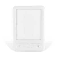 Light Therapy Lamp, 10000 Lux Adjustable Brightness Energy Light, UV-Free Timer Setting & Foldable Bracket Daylight for Office Home Winter Health Light