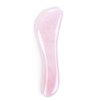 Quartz Gua Sha Board for Facial Skincare,Natural Healing Stone GuaSha Tools for Spa Anti-Aging Anti-Wrinkles,Lifting Your Face (Color : S)