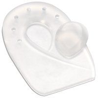 4002 Spur Heel Soft Zone Silicone Med Women 7-9.5 Men 5-7.5 Pr Part# 4002 by Silipos Qty of 1 Pair