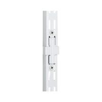 Rubbermaid Configurations 25-Inch Upright Extension with Connector, White (FG3H9303WHT)