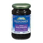 Peloponnese Pitted Kalamata Gourmet Black Olives 6 OZ (Pack of 9)