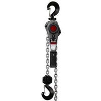 Jet JLH-150-10PSH JLH Series 1-1/2 Ton Lever Hoist, 10' Lift with Overload Protection & Shipyard Hooks