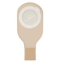 Convatec Esteem synergy Two-Piece Straight Drainable Pouch with One Sided Comfort Panel and Tail Clip 3-1/2" Extra Large Stoma Opening (Box of 10 Each)