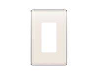 Legrand - On-Q WP5001LA 1Gang Studio Wallplate, Light Almond