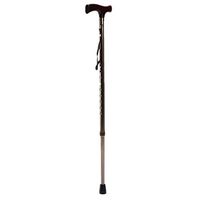 Collapsible Walker Crutches Aluminum Retractable Elderly Single Angle Non-Slip Cane 70cm12cm MUMUJIN