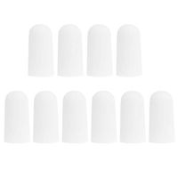 SUPVOX 5 Pairs Silicone Toe Sleeves Gel Toe Cap Protector Cover Corns Brace Cushions Bunion Pad for Corn Calluses Blister Hammer Toe (Blue)