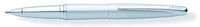 Cross ATX, Matte Chrome, Selectip Rolling Ball Pen, with Chrome Plated Appointments (885-1)