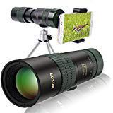 F.DORLA Monocular Telescope 8-24X30 High Powered Monocular Scopes with Phone Adapter/Tripod Dual Focus Optics Multicoated Lens BAK4 Zoom Telescope for Bird Watching, Hunting, Camping, Travel