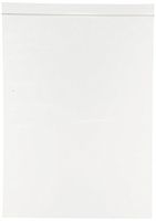 BNY Corner Supply Ziplock Bag 6" x 9" Clear 2 Mil 6x9 Reloc Bag - 200 Counts