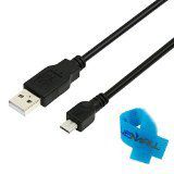 BIRUGEAR Micro B / 5-Pin USB Cable Cord for Kodak Easyshare C123 Sport, C142, C143, C183, C195, C1505, C1530, C1550, M22, M23, Mini M200, M522, M530, M531, M532, M550, M5350, M5370
