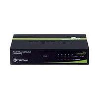 TRENDnet TE100-S50G 5-Port 10/100Mbps GREENnet Switch - 5 x 10/100Base-TX