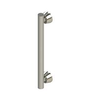 Invisia Linear Bar - 18" Straight Grab Bar: Brushed Stainless
