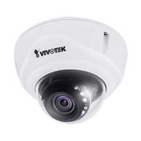 VIVOTEK | FD836BA-EHTV Network Camera, Fixed Dome, WDR Pro, Remote Focus, MicroSD/SDHC/SDXC, H.264/MJPEG, 2 Megapixel CMOS Sensor, 1920 x 1080 Resolution, F2.85 Varifocal 2.8 to 12 MM Lens, 25 Watt,
